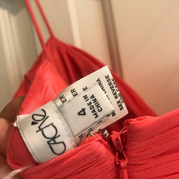 Cache Pink high low dress - Picture 6 of 7